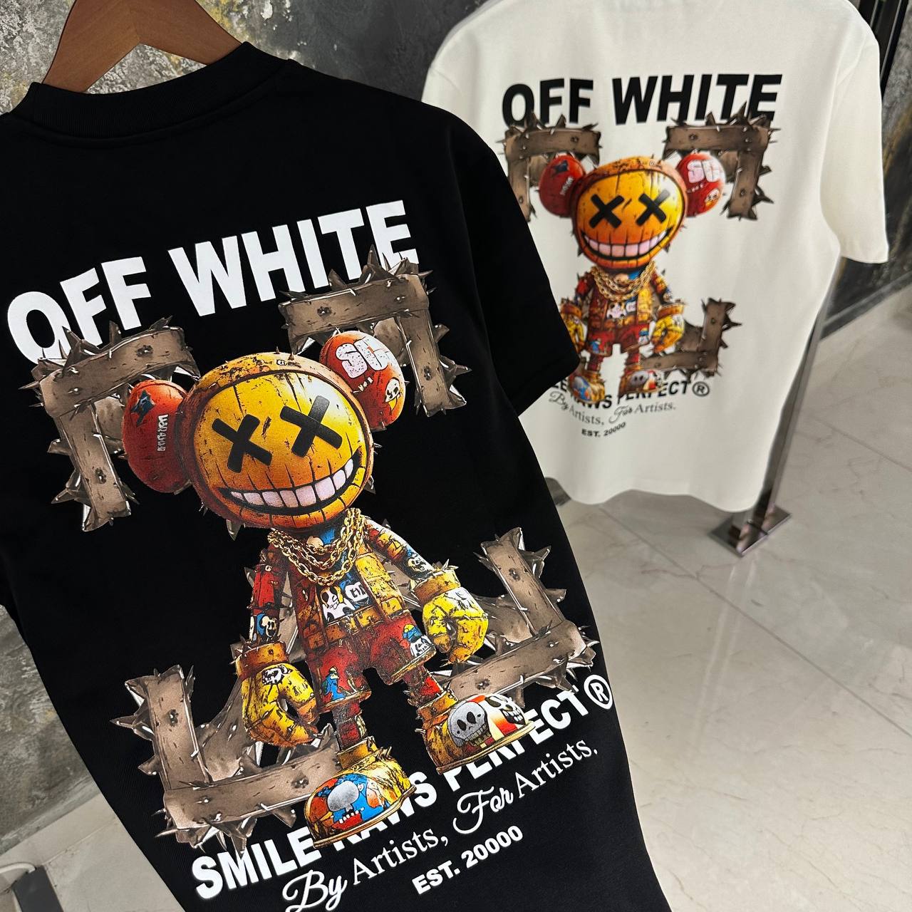 Camiseta Off White